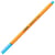 Fineliner STABILO point 88/031 neon blauw