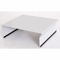 Oplegplateau voor foliesealapparaat voor model 3x236 mm sealnaad