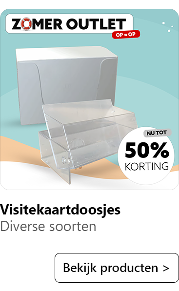 Visitekaartdoosjes