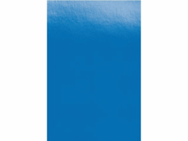 Voorblad GBC A4 Polycover 300micron blauw 100 stuks