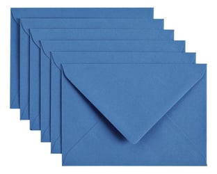Envelop Papicolor C6 114x162mm Donkerblauw artikel afbeelding