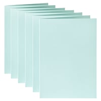 Correspondentiekaart Papicolor dubbel 105x148mm Zeegroen