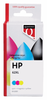 Inkcartridge Quantore HP C2P07AE 62XL kleur