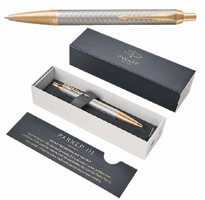 Balpen Parker IM Premium warm grey GT medium