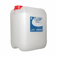 Euro handzeep de luxe. Navuldispensers. Doosinhoud can à 10 liter Art.nr 400003