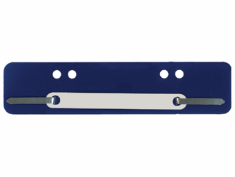 Staples Snelhechterstrip kort Blauw (pak 4 x 25 stuks) artikel afbeelding