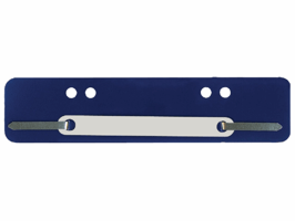 Staples Snelhechterstrip kort Blauw (pak 4 x 25 stuks)