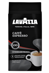 KOFFIE LAVAZZA ESPRESSO BLACK GEMALEN artikel afbeelding
