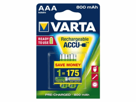 Oplaadbare batterij Varta AAA