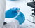 Etiket Dymo labelwriter 11253 25mmx25mm verwijderbaar rol à 750 stuks