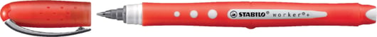 Rollerpen STABILO worker 0.5mm colorful 2019/40 rood