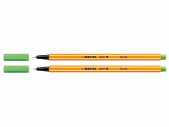 FINELINER STABILO POINT 88/43 LICHTGROEN artikel afbeelding