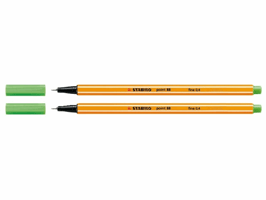 Fineliner STABILO point 88/43 fijn loofgroen