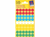 ETIKET AVERY ZWECK 3088 12MM ASSORTI 270ST artikel afbeelding