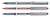 Rollerpen Uni-ball Eye 157B fijn blauw