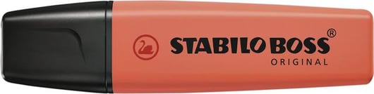 Markeerstift STABILO Boss Original 70/140 pastel zacht koraal rood artikel afbeelding