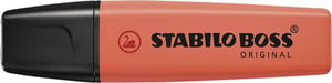 Markeerstift STABILO Boss Original 70/140 pastel zacht koraal rood