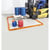 Afzetdam, permanent om vast te schroeven of te plakken l x b x h = 1500x100x60 mm