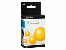 Inktcartridge Quantore alternatief tbv HP C8773EE 363 geel