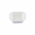 Suikerriet bakje 240ml 130x130x42mm, kleur wit artikel afbeelding