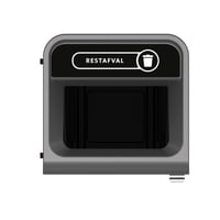 Configure Recyclingstation Rest NL 87 ltr, Rubbermaid