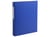 Exacompta Ringband A4, PP, Ringcapaciteit 25 mm, 2-rings, Blauw artikel afbeelding