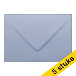 Envelop C5 120g lavendel/pk5