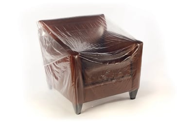 Plastic meubelhoezen 200 x 130 cm - LDPE transparant 50 my