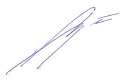 Handtekening Arjan Hoekstra