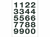 ETIKET HERMA 4136 GETAL 20X18MM 0-9 TRANSPARANT artikel afbeelding