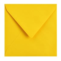 Envelop Papicolor 140x140mm Dottergeel
