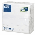 Tork tissue servet 39x39cm 2-laags 1/8-vouw wit 12x150 artikel afbeelding