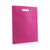 Non Woven draagtas 300x400mm, kleur roze artikel afbeelding