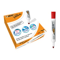 Viltstift Bic Velleda 1711 whiteboard rood