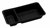A-Bakje Type A12+1 203x110x35 PS Zwart Inhoud 400CC. Sausinhoud 120CC. Doosinhoud 750 St. artikel afbeelding