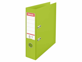 Ordner Esselte Vivida No.1 75mm PP A4 groen
