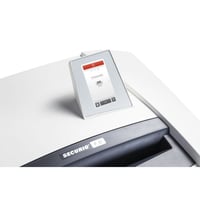 Papiervernietiger SECURIO P36i opvangvolume 145 l, CD-snijeenheid snippers, 27 - 29 vellen