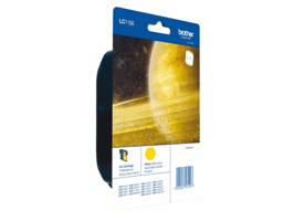INKCARTRIDGE BROTHER LC-1100 GEEL artikel afbeelding