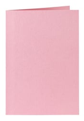 Correspondentiekaart Papicolor dubbel 105x148mm Babyroze artikel afbeelding