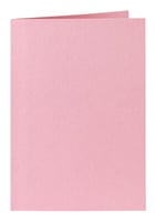 Correspondentiekaart Papicolor dubbel 105x148mm Babyroze