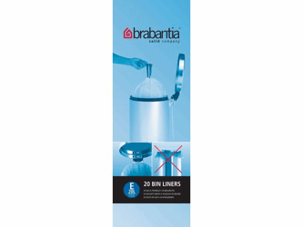 Afvalzak Brabantia C m trekband 12L/rl20 artikel afbeelding