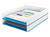 BRIEVENBAK LEITZ WOW WIT/BLAUW artikel afbeelding