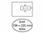 ENVELOP HERMES VENSTER EA5 VR 4X11 ZK 80GR 500ST artikel afbeelding