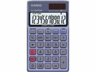 REKENMACHINE CASIO SL-320TER artikel afbeelding