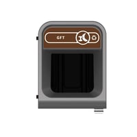 Configure Recyclingstation GFT BE NL 57 ltr, Rubbermaid