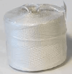 Anjerspandraad 3/2650 wit uv 6 spoel per baal 12 kg artikel afbeelding