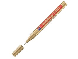 Edding Lakmarker 780 0,8 mm, goud (pak 10 stuks)