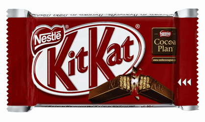 KITKAT 4-FINGER 41,5GR artikel afbeelding