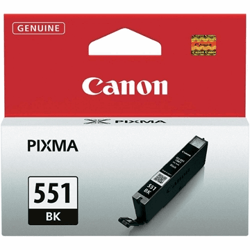 INKCARTRIDGE CANON CLI-551 ZWART artikel afbeelding