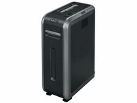 Fellowes Powershred 125Ci Papiervernietiger, Cross Cut Snippers 4 x 38 mm, P4, max 18 Vellen